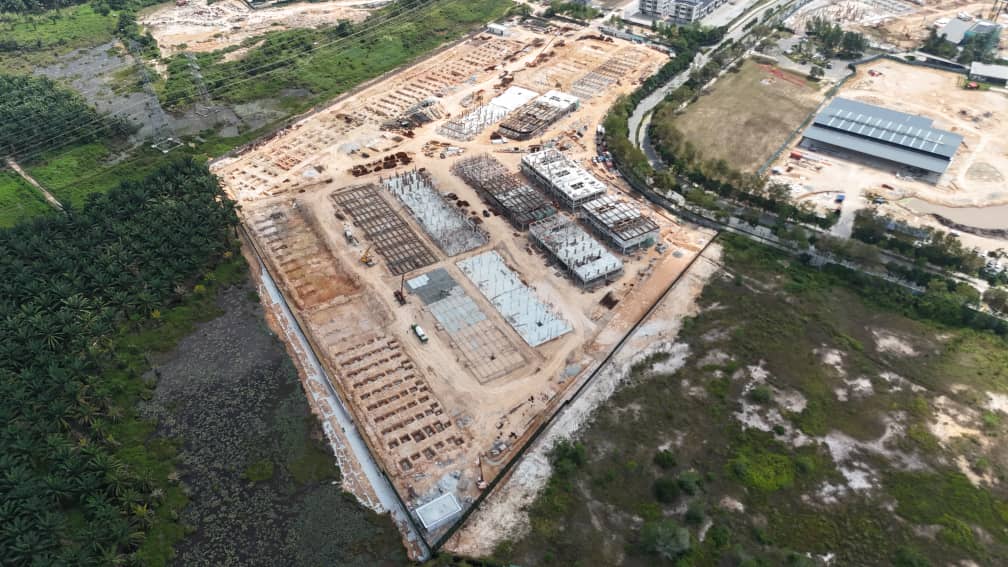 Q2 Site Progress